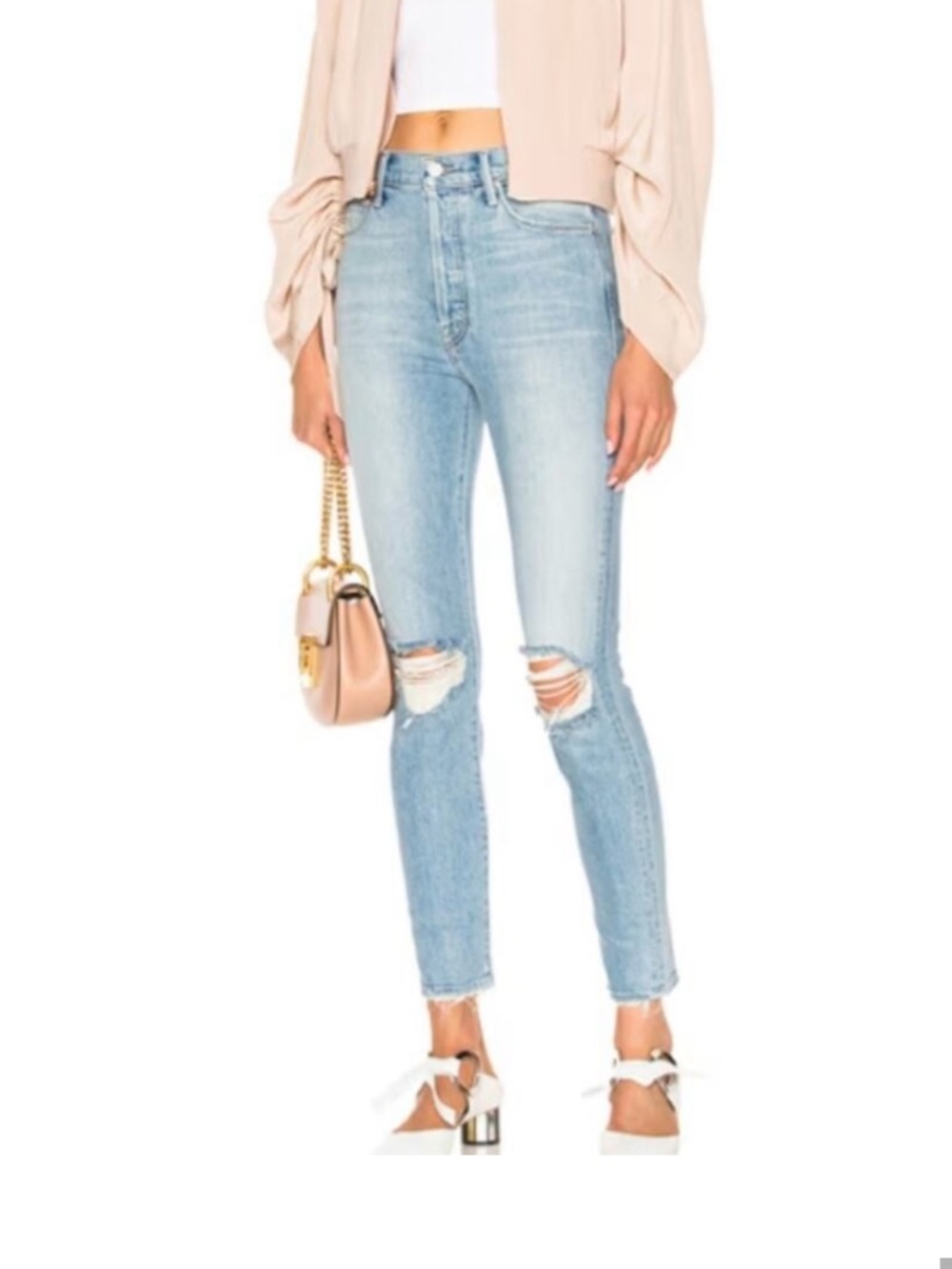 MOTHER X Miranda Kerr Easy does it Jean in size 26 EUC